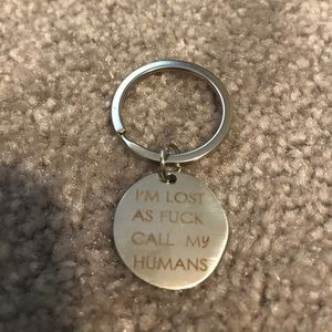 Cute dog tag